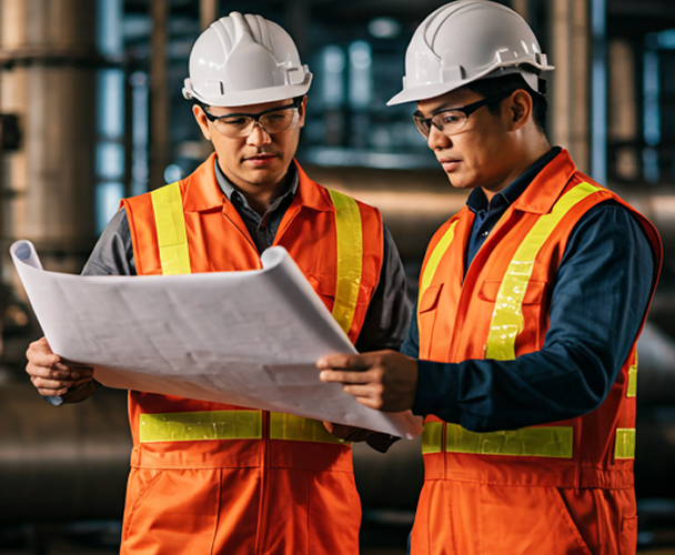 Uma equipa técnica focada em energia com retorno e confiança